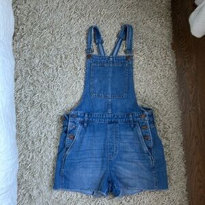 Maxwell Cutoff Overalls